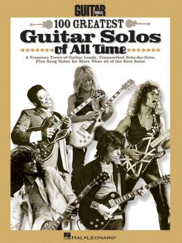 Guitar World's 100 Greatest Guitar Solos of All Time (HL-00702385)