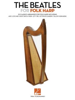 The Beatles for Folk Harp (HL-00702422)