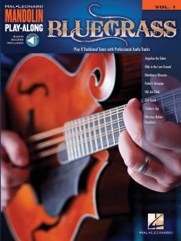 Bluegrass: Mandolin Play-Along Volume 1 (HL-00702517)