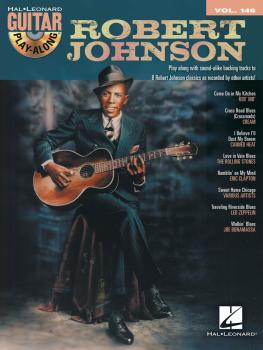 Robert Johnson: Guitar Play-Along Volume 146 (HL-00702533)