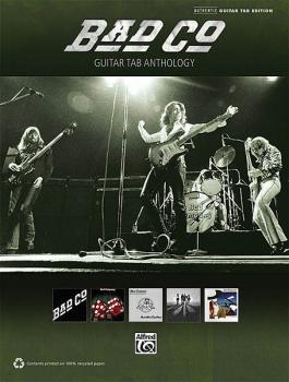 Bad Company - Guitar Tab Anthology (HL-00702596)