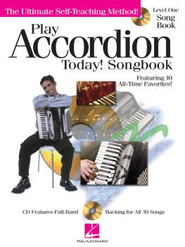 Play Accordion Today! Songbook - Level 1 (HL-00702657)
