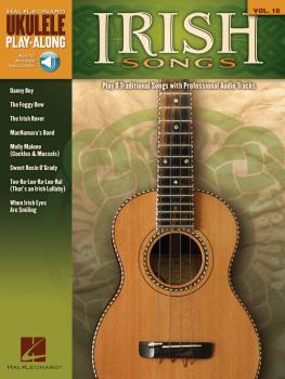 Irish Songs: Ukulele Play-Along Volume 18 (HL-00703086)