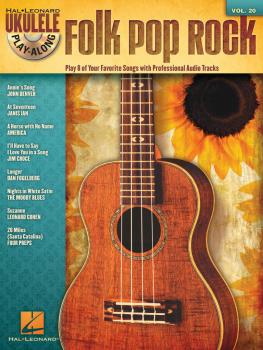 Folk Pop Rock: Ukulele Play-Along Volume 20 (HL-00703088)