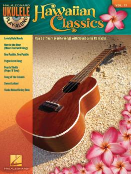 Hawaiian Classics: Ukulele Play-Along Volume 21 (HL-00703097)