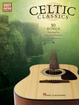 Celtic Classics: Easy Guitar with Notes and Tab (HL-00703387)