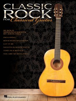 Classic Rock for Classical Guitar (HL-00703633)