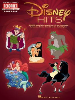 Disney Hits: Hal Leonard Recorder Songbook (HL-00710052)