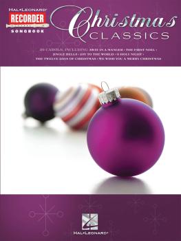 Christmas Classics: Hal Leonard Recorder Songbook (HL-00710054)