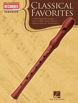 Classical Favorites: Hal Leonard Recorder Songbook (HL-00710055)