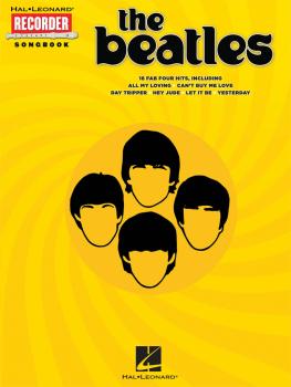 The Beatles: Hal Leonard Recorder Songbook (HL-00710152)