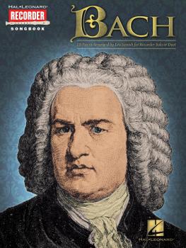 Bach: Hal Leonard Recorder Songbook (HL-00710190)