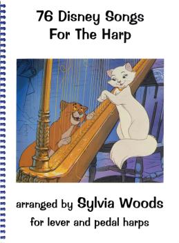 76 Disney Songs for the Harp (HL-00720000)