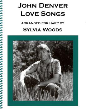 John Denver - Love Songs (Arranged for Harp by Sylvia Woods) (HL-00720361)