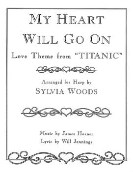 My Heart Will Go On (Love Theme from Titanic) for the Harp (HL-00720437)