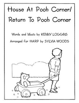 House at Pooh Corner/Return to Pooh Corner (for Folk Harp) (HL-00720438)