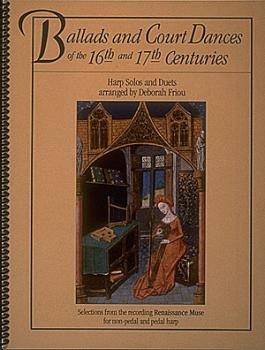 Ballads and Court Dances of the 16th & 17th Centuries (HL-00722255)