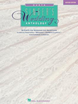 Singer's Wedding Anthology - Revised Edition (32 Duets) (HL-00740005)