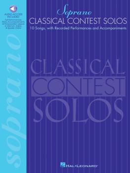 Classical Contest Solos - Soprano (With companion recordings online) (HL-00740073)