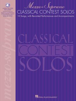 Classical Contest Solos - Mezzo-Soprano (HL-00740074)