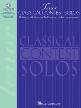 Classical Contest Solos - Tenor (HL-00740075)