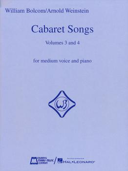Cabaret Songs - Volumes 3 and 4 (Voice and Piano) (HL-00740106)