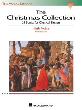 The Christmas Collection: The Vocal Library High Voice (HL-00740153)