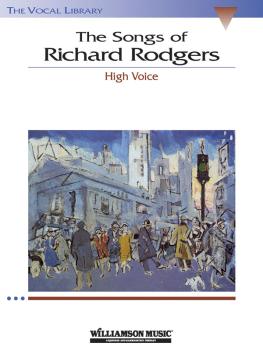 The Songs of Richard Rodgers (High Voice) (HL-00740166)