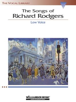 The Songs of Richard Rodgers (Low Voice) (HL-00740167)