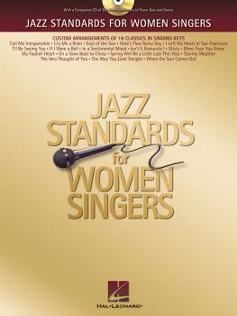 Jazz Standards for Women Singers: Custom Arrangements of 18 Classics i (HL-00740181)