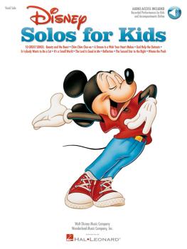 Disney Solos for Kids (HL-00740197)