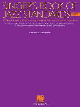The Singer's Book of Jazz Standards - Women's Edition (Women's Edition (HL-00740208)