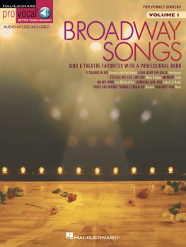 Broadway Songs: Pro Vocal Women's Edition Volume 1 (HL-00740247)