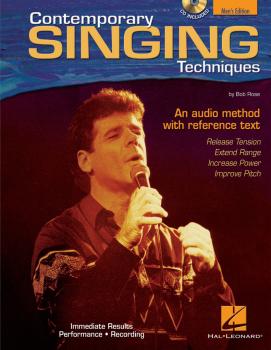 Contemporary Singing Techniques - Men's Edition: An Audio Method with  (HL-00740262)