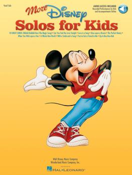More Disney Solos for Kids (HL-00740294)