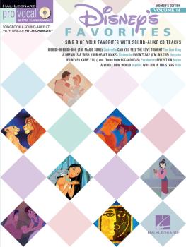 Disney Favorites: Pro Vocal Women's Edition Volume 16 (HL-00740342)