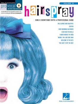 Hairspray: Pro Vocal Women's Edition Volume 30 (HL-00740379)