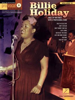 Billie Holiday: Pro Vocal Women's Edition Volume 33 (HL-00740388)