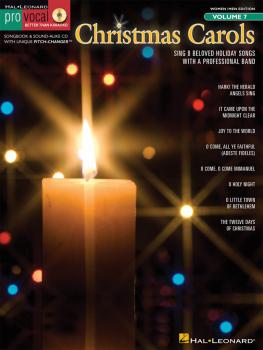 Christmas Carols: Pro Vocal Male/Female Edition Volume 7 (HL-00740429)