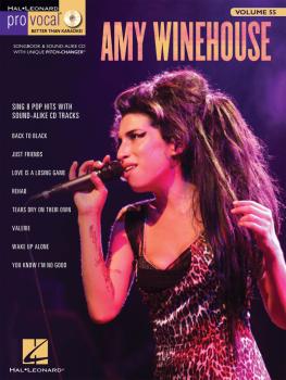 Amy Winehouse: Pro Vocal Women's Edition Volume 55 (HL-00740444)