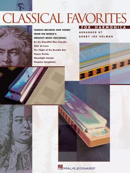 Classical Favorites for Harmonica (HL-00820006)