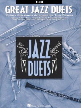 Great Jazz Duets (Flute) (HL-00841016)