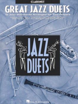 Great Jazz Duets (Clarinet) (HL-00841017)