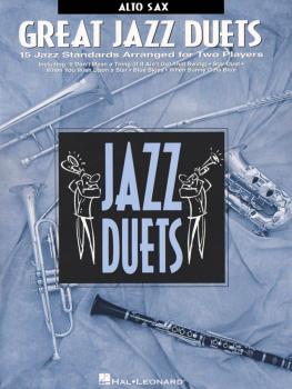Great Jazz Duets (Alto Sax) (HL-00841018)