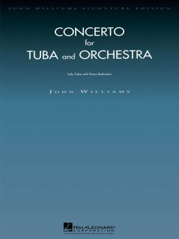 Concerto for Tuba and Orchestra: Tuba with Piano Reduction (HL-00841041)