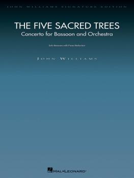 The Five Sacred Trees: Concerto for Bassoon and Orchestra: Bassoon wit (HL-00841055)