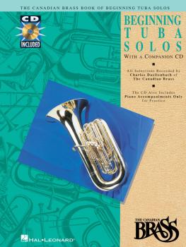 Canadian Brass Book of Beginning Tuba Solos (with a CD of performances (HL-00841144)