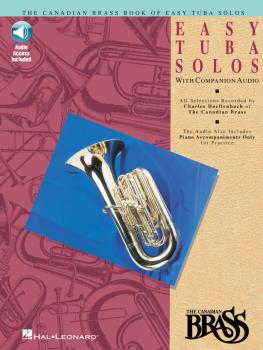 Canadian Brass Book of Easy Tuba Solos (with a CD of performances and  (HL-00841148)