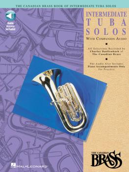 Canadian Brass Book of Intermediate Tuba Solos (With Online Audio of P (HL-00841152)