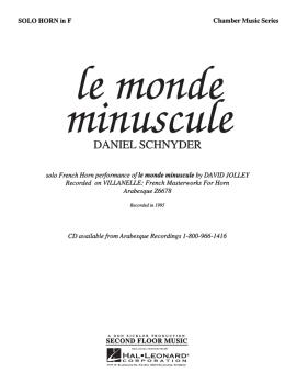 Le Monde Miniscule (French Horn Solo) (HL-00841160)